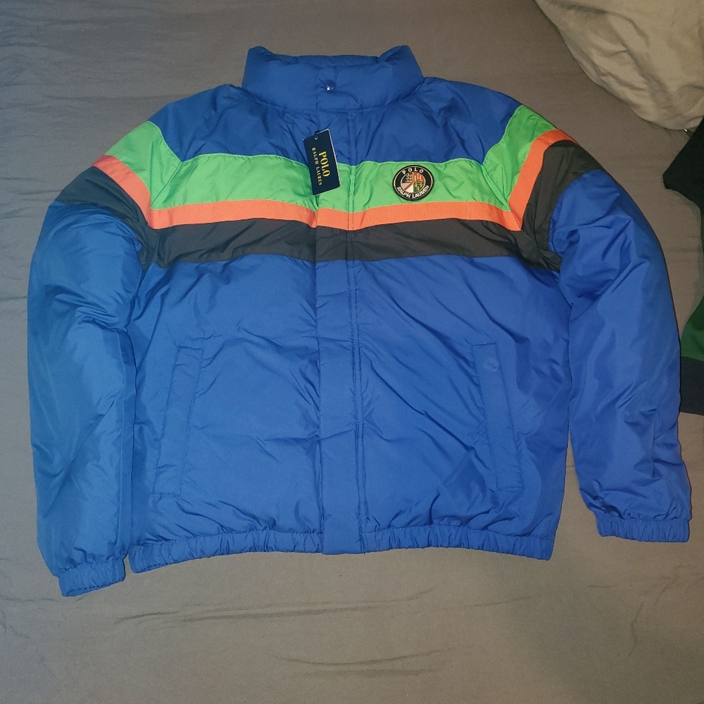 Polo ski coat